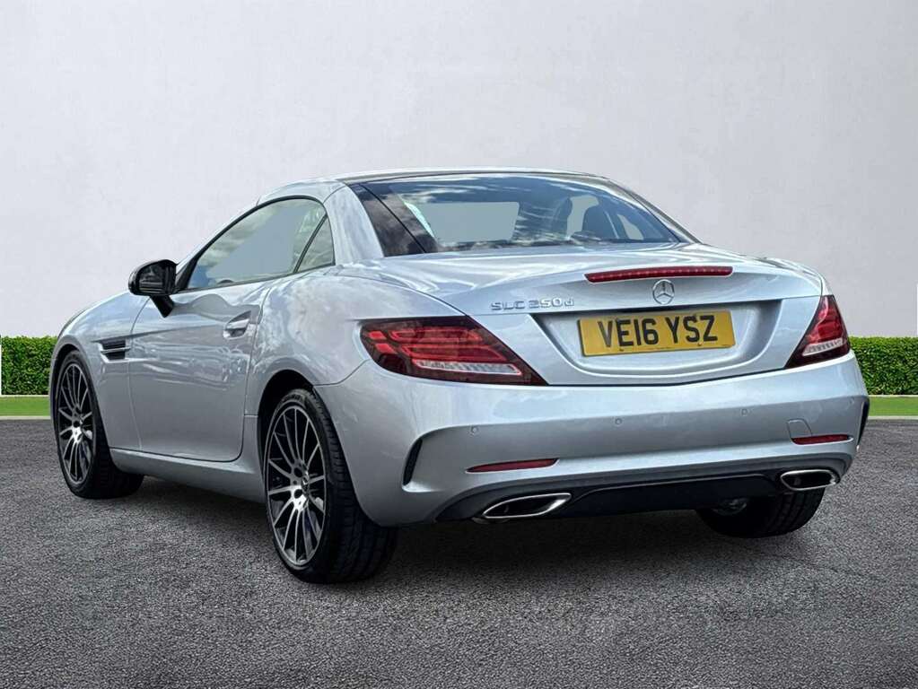 Mercedes-Benz SLC Slc 250D Amg Line 9G-tronic Silver #2