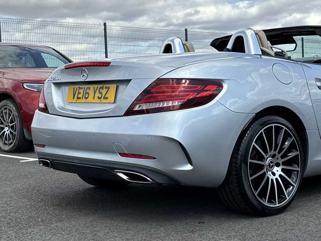 Mercedes-Benz SLC Slc 300 Amg Line Grey #36