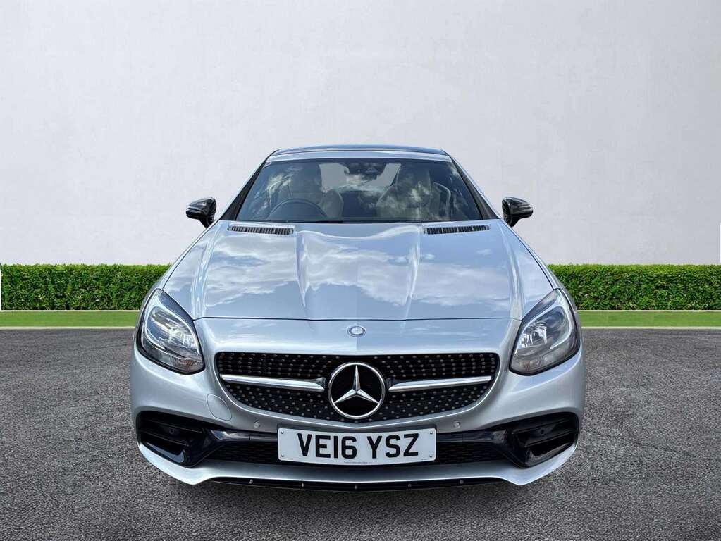Mercedes-Benz SLC Slc 250D Amg Line 9G-tronic Silver #5