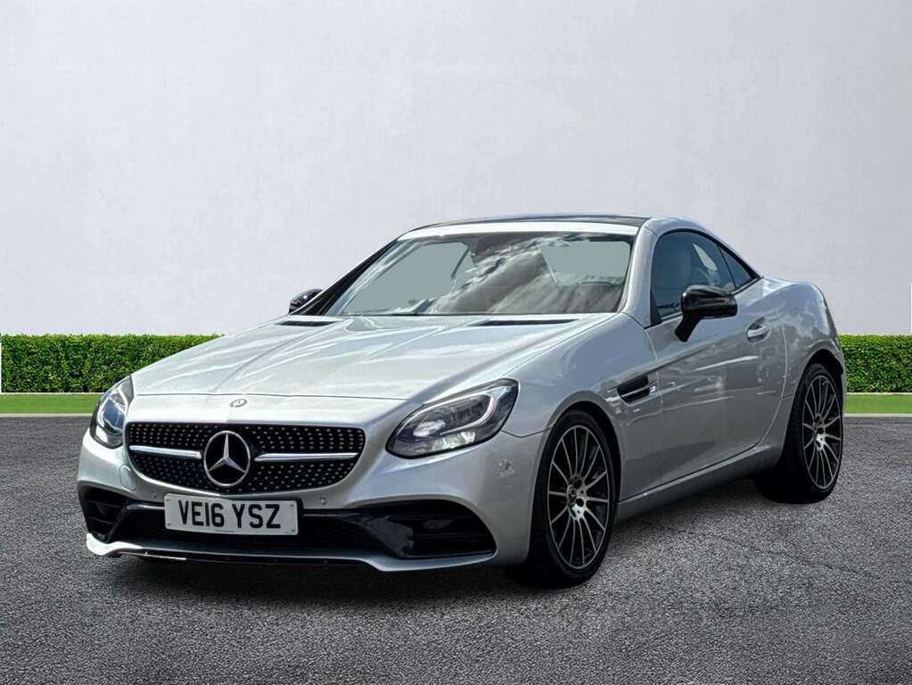 Mercedes-Benz SLC Slc 300 Amg Line Grey #20