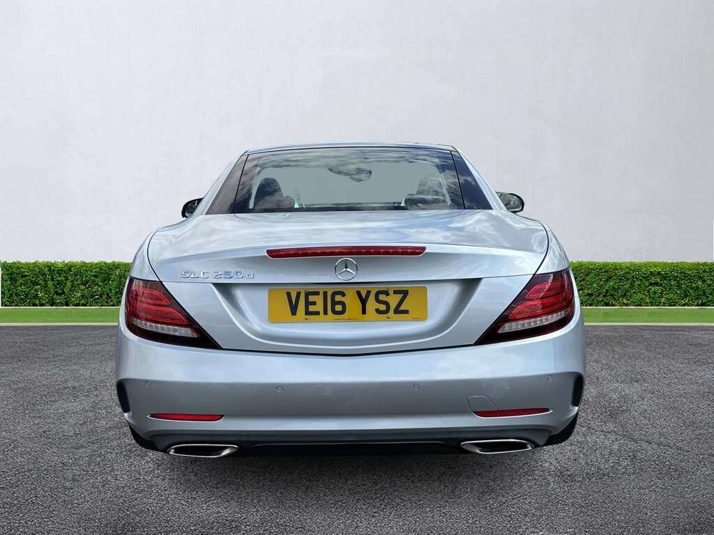 Mercedes-Benz SLC Slc 250D Amg Line 9G-tronic Silver #4