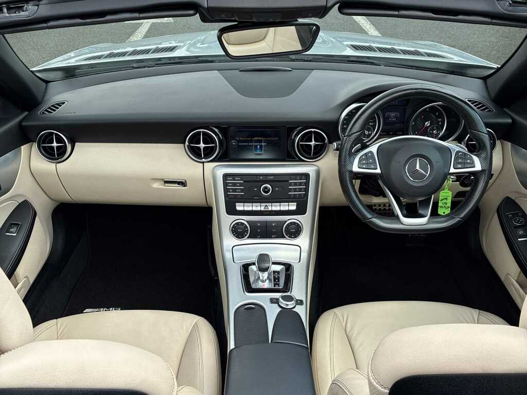 Mercedes-Benz SLC Slc 300 Amg Line Grey #8