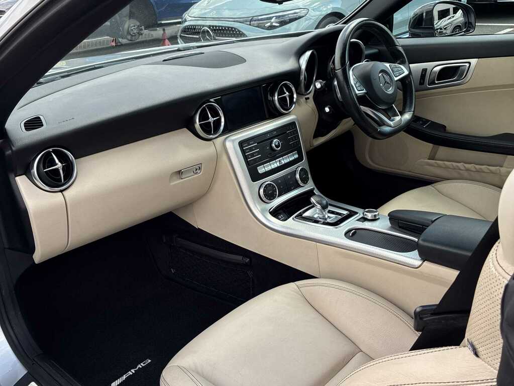 Mercedes-Benz SLC Slc 300 Amg Line Grey #7