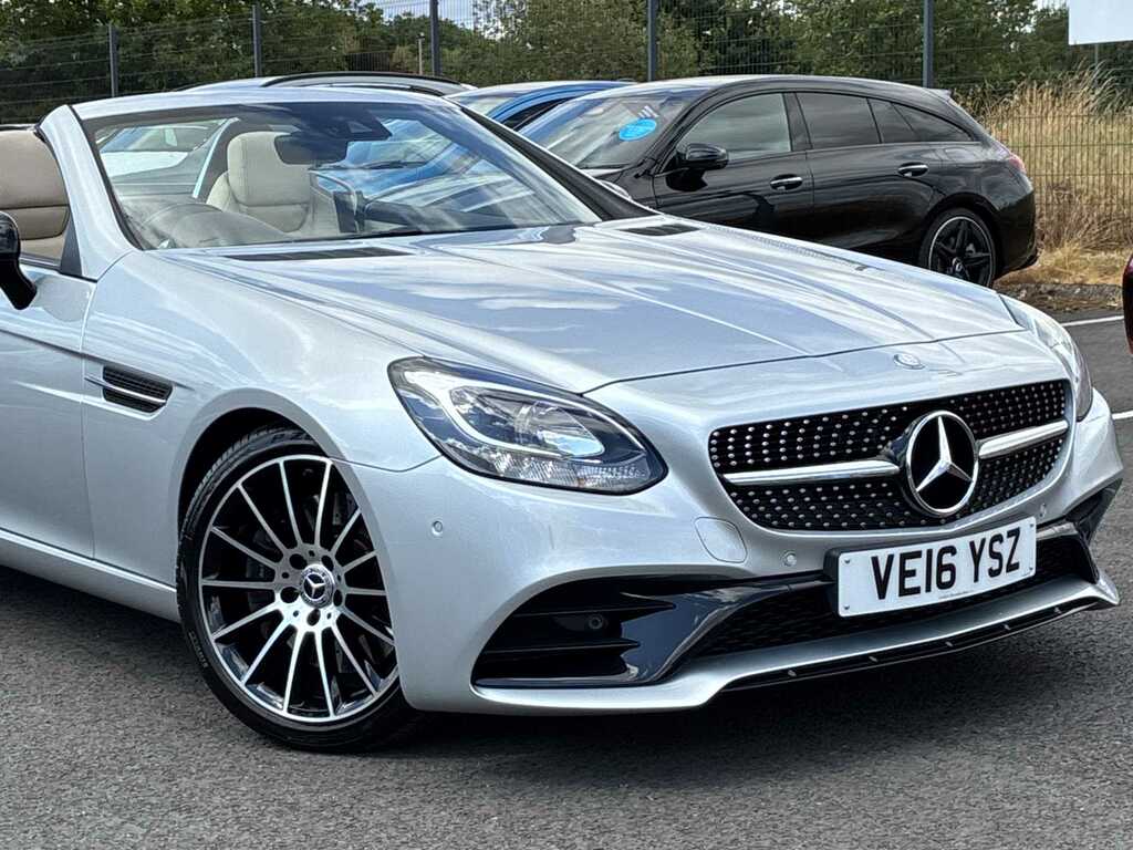 Mercedes-Benz SLC Slc 300 Amg Line Grey #37