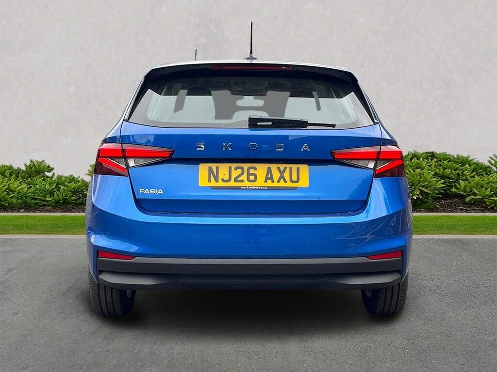 Skoda Fabia 1.0 Tsi 116 Se Edition Blue #4