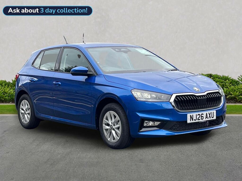 Skoda Fabia 1.0 Tsi 116 Se Edition Blue