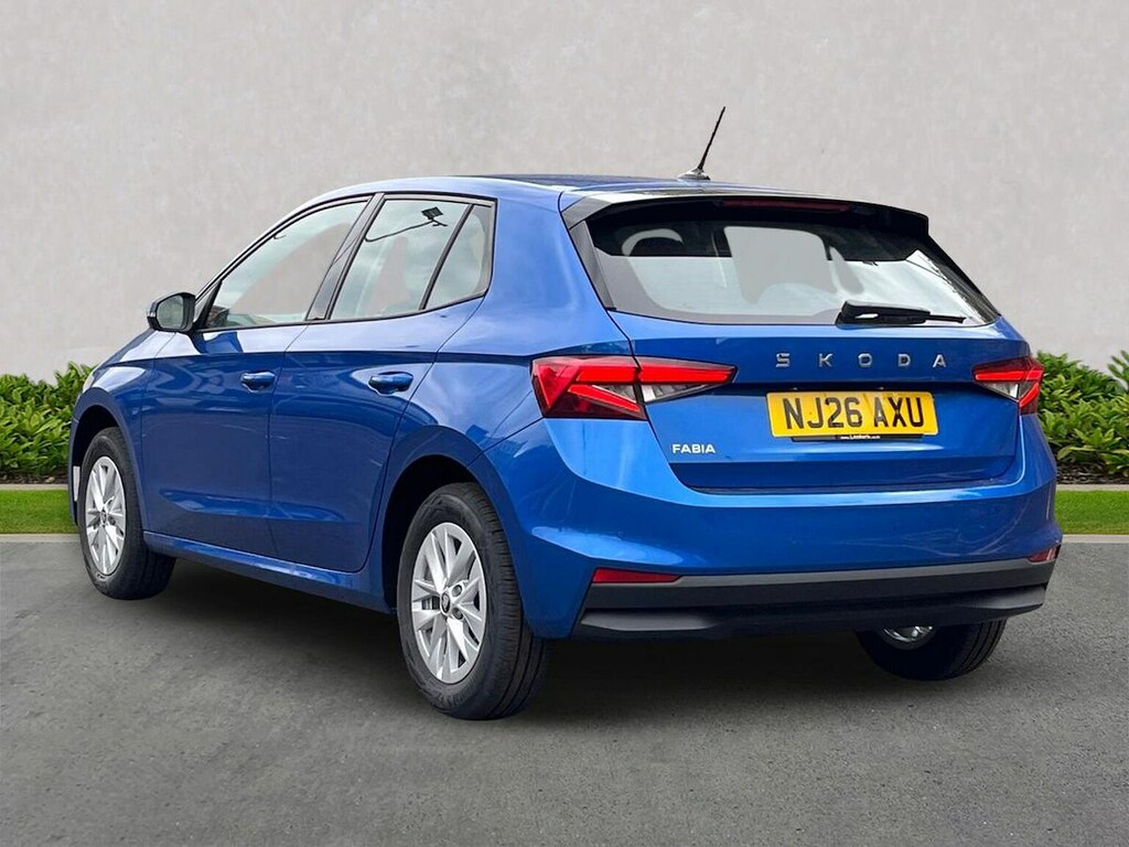 Skoda Fabia 1.0 Tsi 116 Se Edition Blue #2