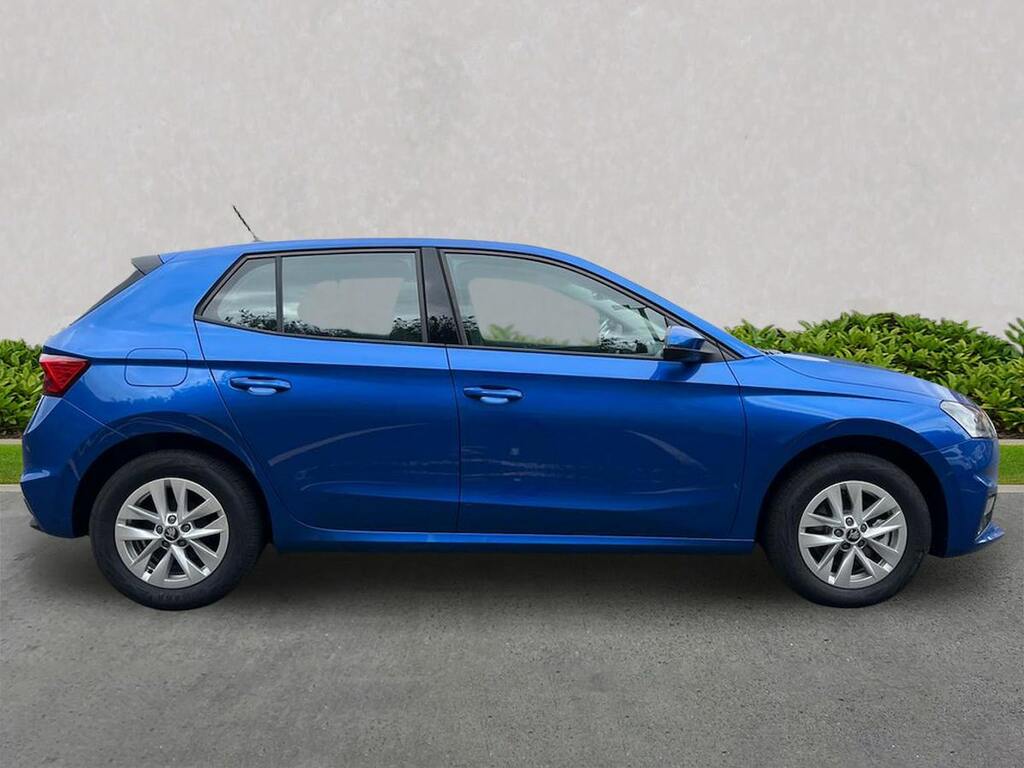 Skoda Fabia 1.0 Tsi 116 Se Edition Blue #3