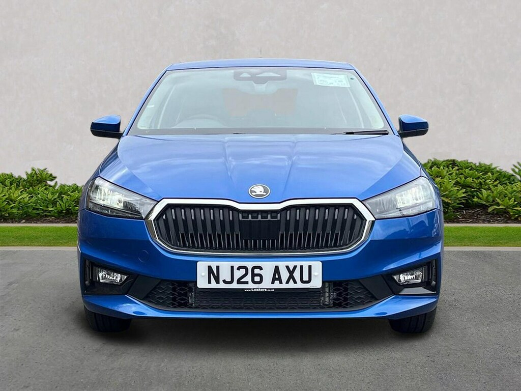 Skoda Fabia 1.0 Tsi 116 Se Edition Blue #5