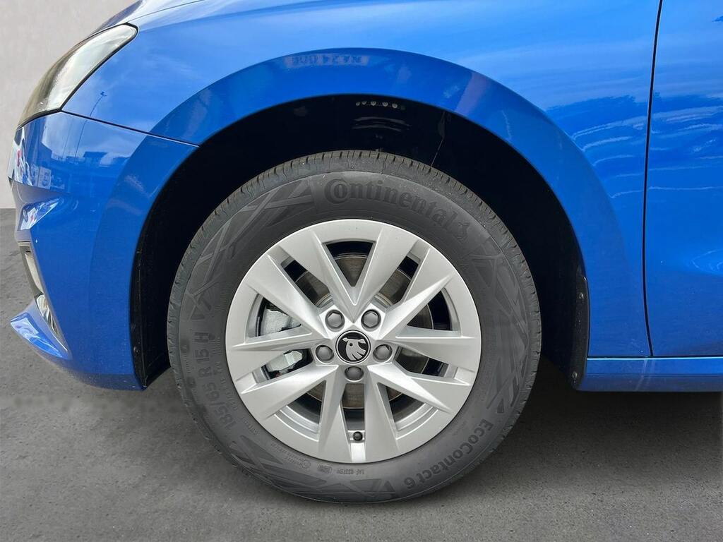 Skoda Fabia 1.0 Tsi 116 Se Edition Blue #6