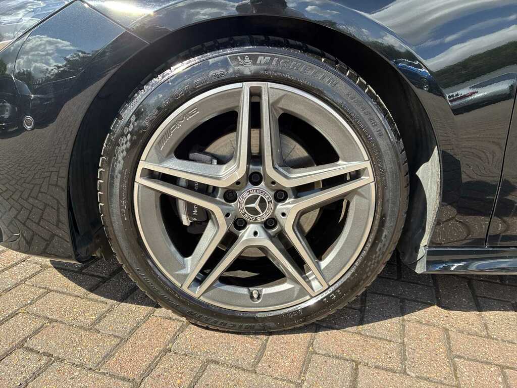 Mercedes-Benz CLA Class Cla 180 Amg Line Executive Tip Black #6