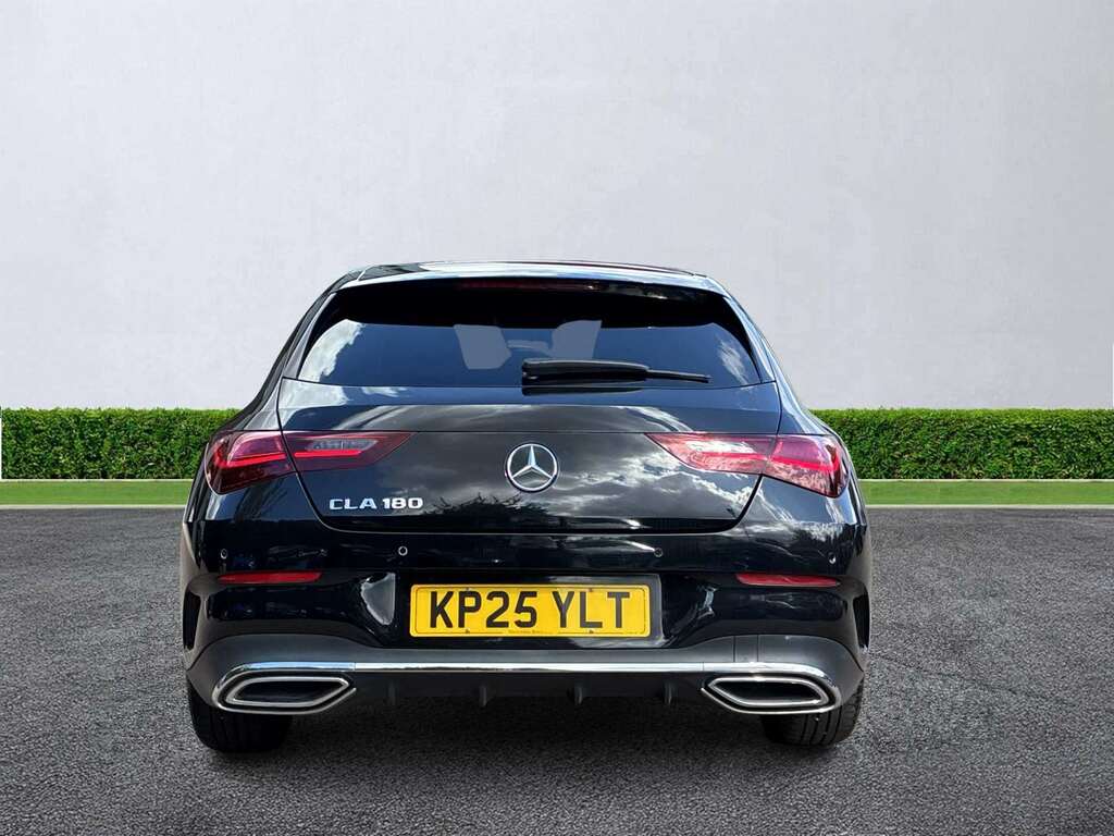 Mercedes-Benz CLA Class Cla 180 Amg Line Executive Tip Black #4