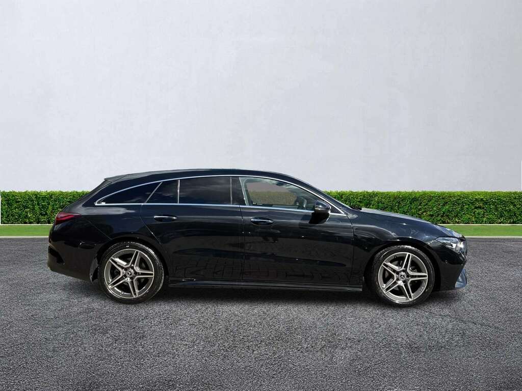 Mercedes-Benz CLA Class Cla 180 Amg Line Executive Tip Black #3