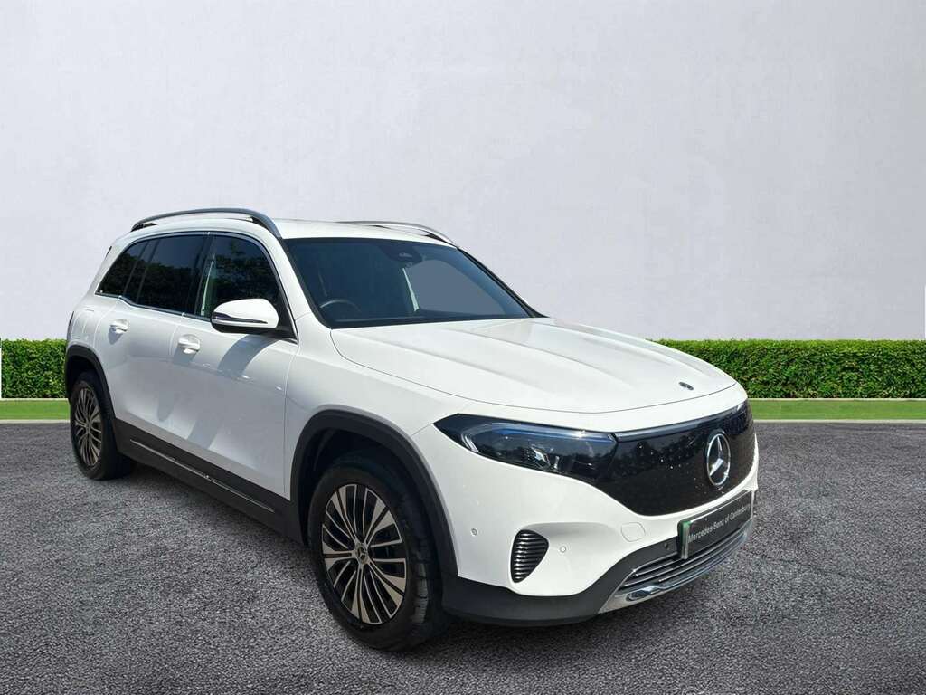 Mercedes-Benz EQB Eqb 250 140Kw Sport Executive 70.5Kwh White
