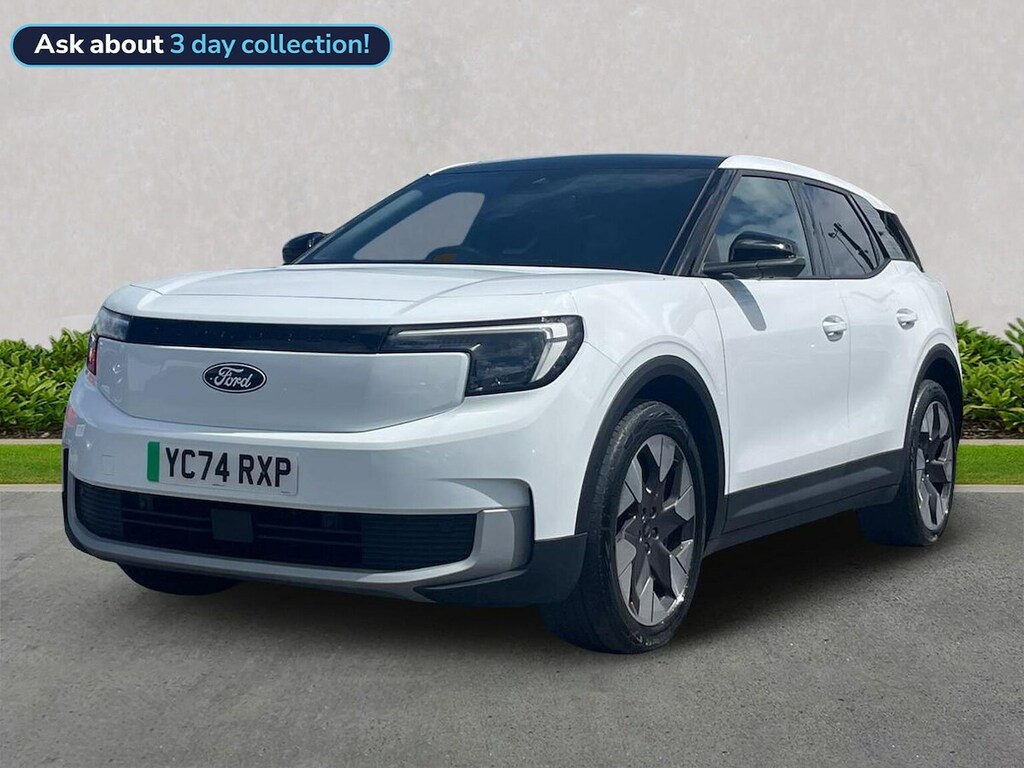 Ford Explorer 210Kw Premium 77Kwh White