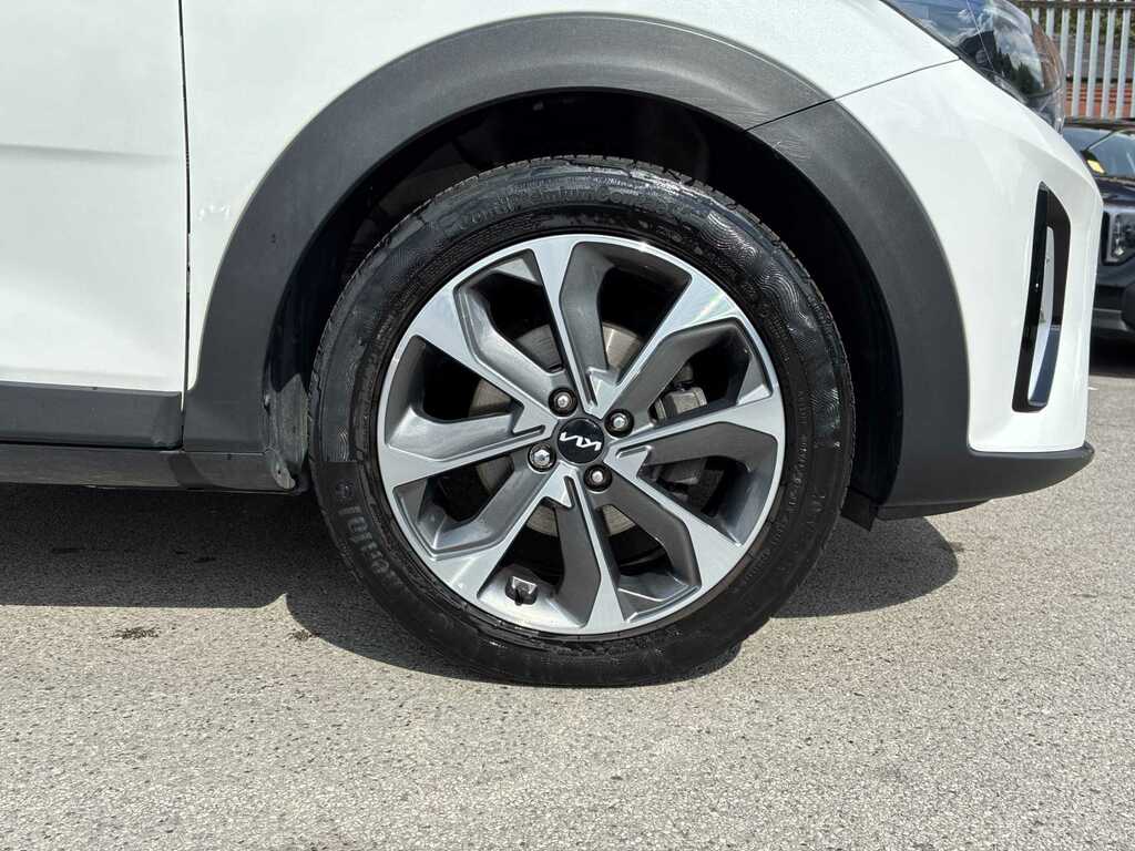 Kia Stonic 1.0T Gdi 48V 3 Dct White #6