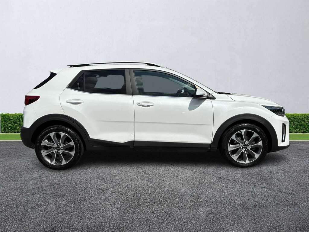 Kia Stonic 1.0T Gdi 48V 3 Dct White #3