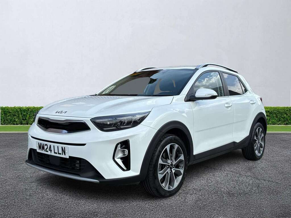 Kia Stonic 1.0 T-gdi Mhev Gt-line S Suv Hybrid Dct White #19