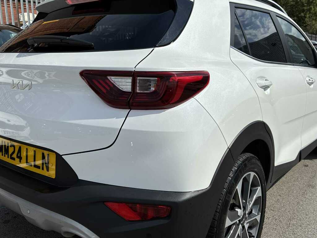 Kia Stonic 1.0 T-gdi Mhev Gt-line S Suv Hybrid Dct White #28