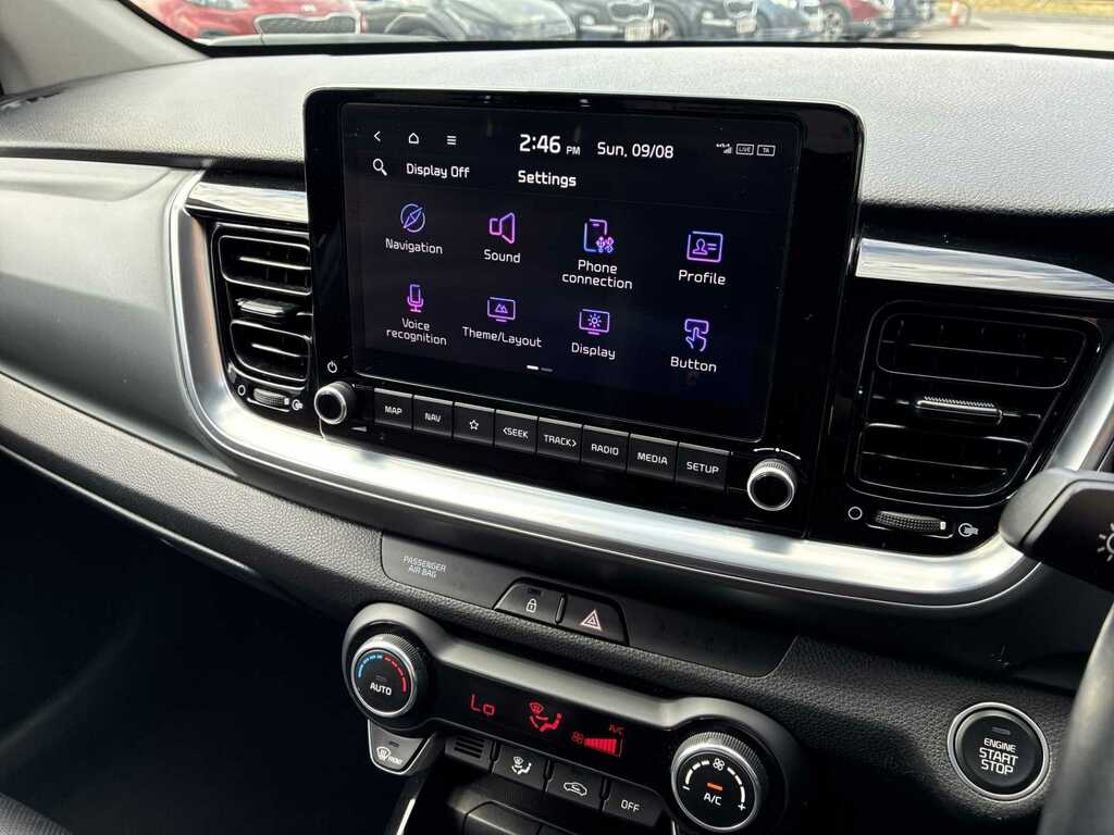 Kia Stonic 1.0 T-gdi Mhev Gt-line S Suv Hybrid Dct White #10