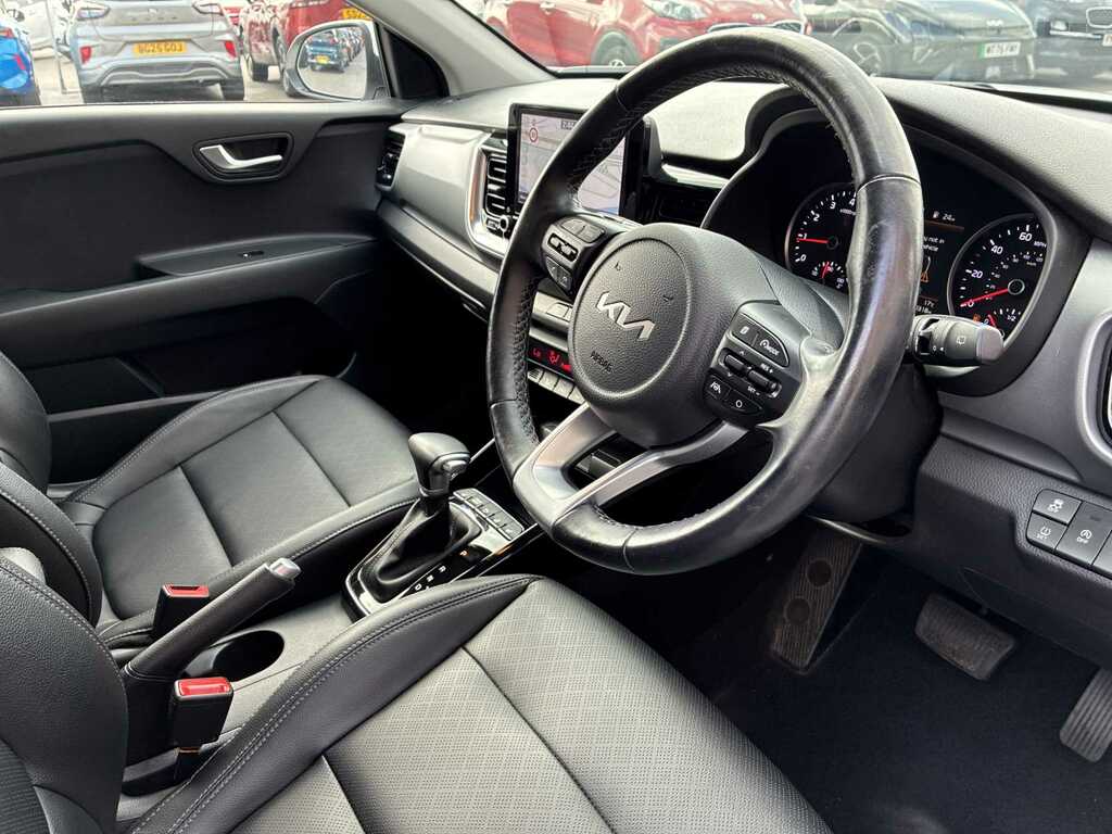 Kia Stonic 1.0 T-gdi Mhev Gt-line S Suv Hybrid Dct White #14