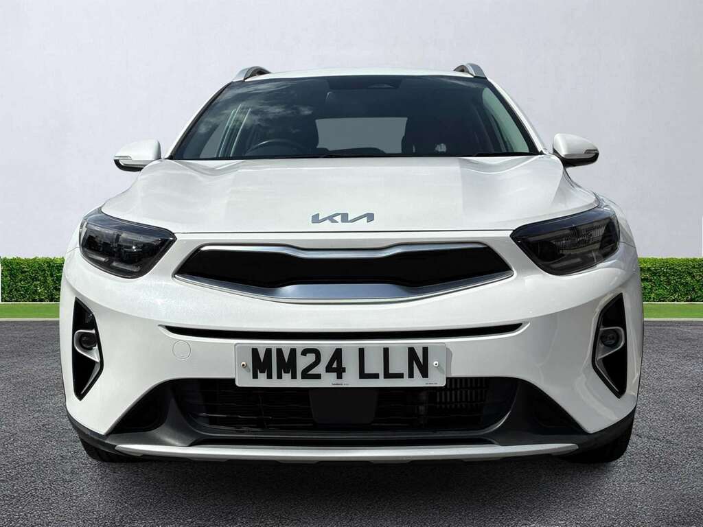 Kia Stonic 1.0T Gdi 48V 3 Dct White #5