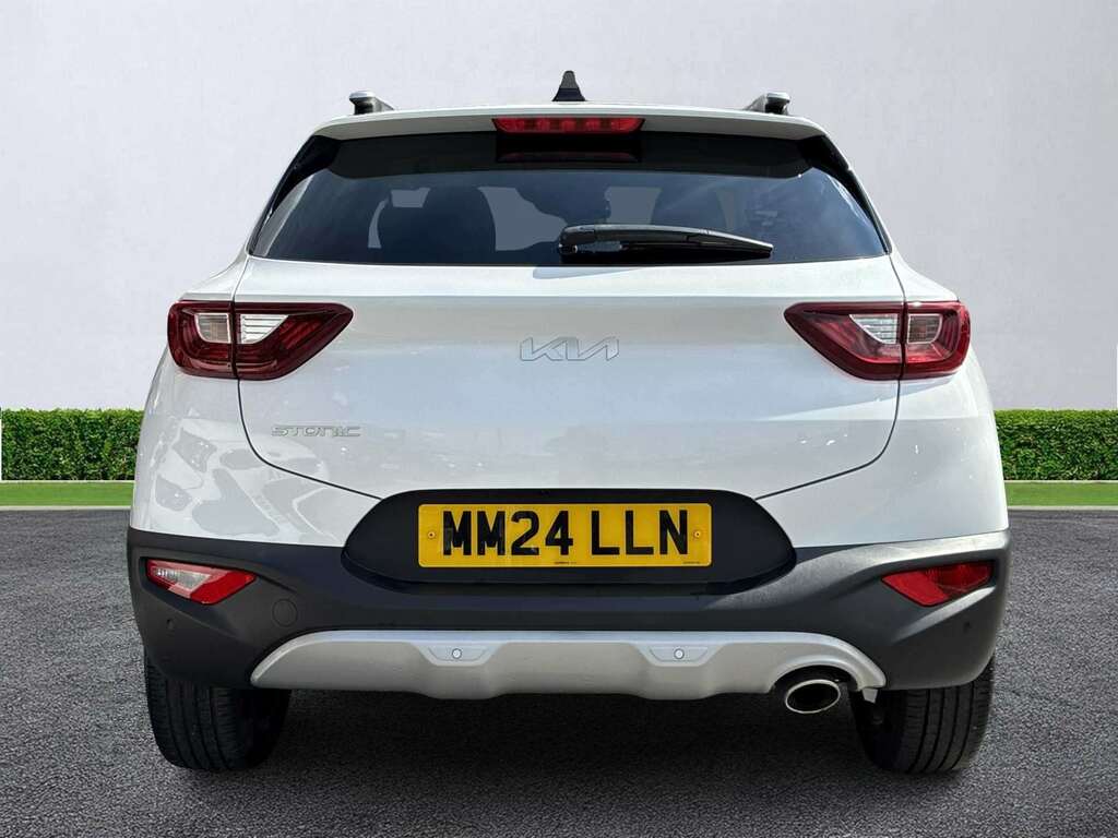Kia Stonic 1.0T Gdi 48V 3 Dct White #4