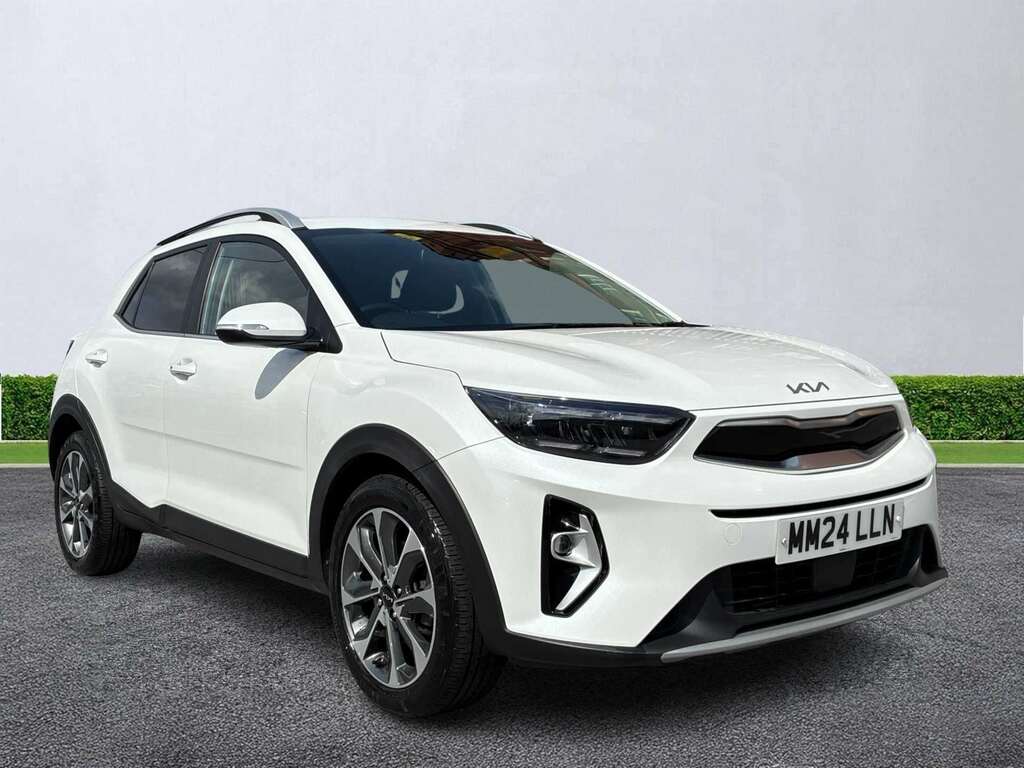 Kia Stonic 1.0T Gdi 48V 3 Dct White