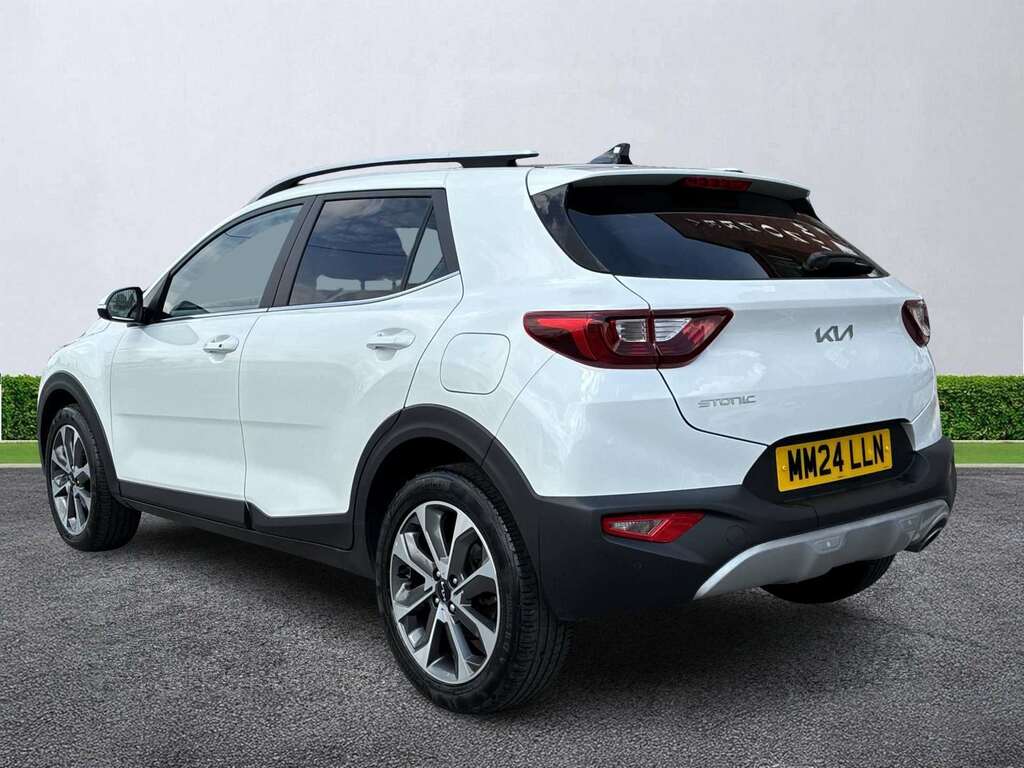 Kia Stonic 1.0T Gdi 48V 3 Dct White #2