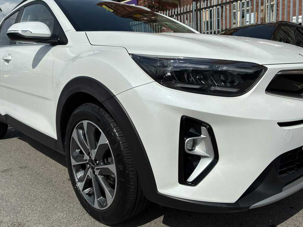 Kia Stonic 1.0 T-gdi Mhev Gt-line S Suv Hybrid Dct White #27