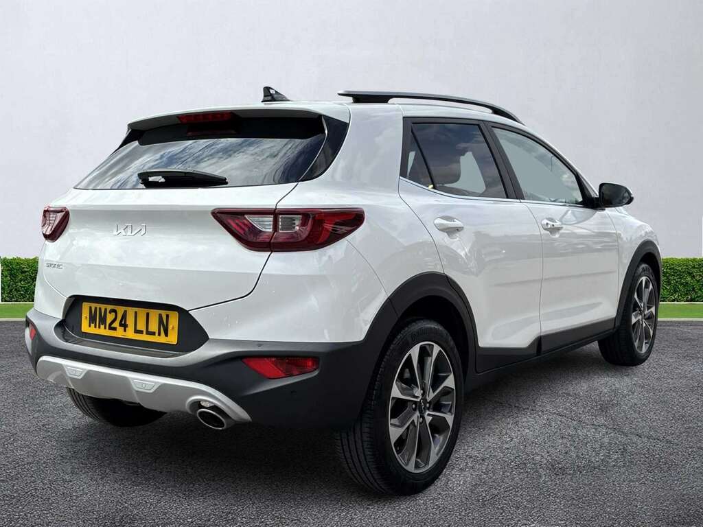 Kia Stonic 1.0 T-gdi Mhev Gt-line S Suv Hybrid Dct White #17