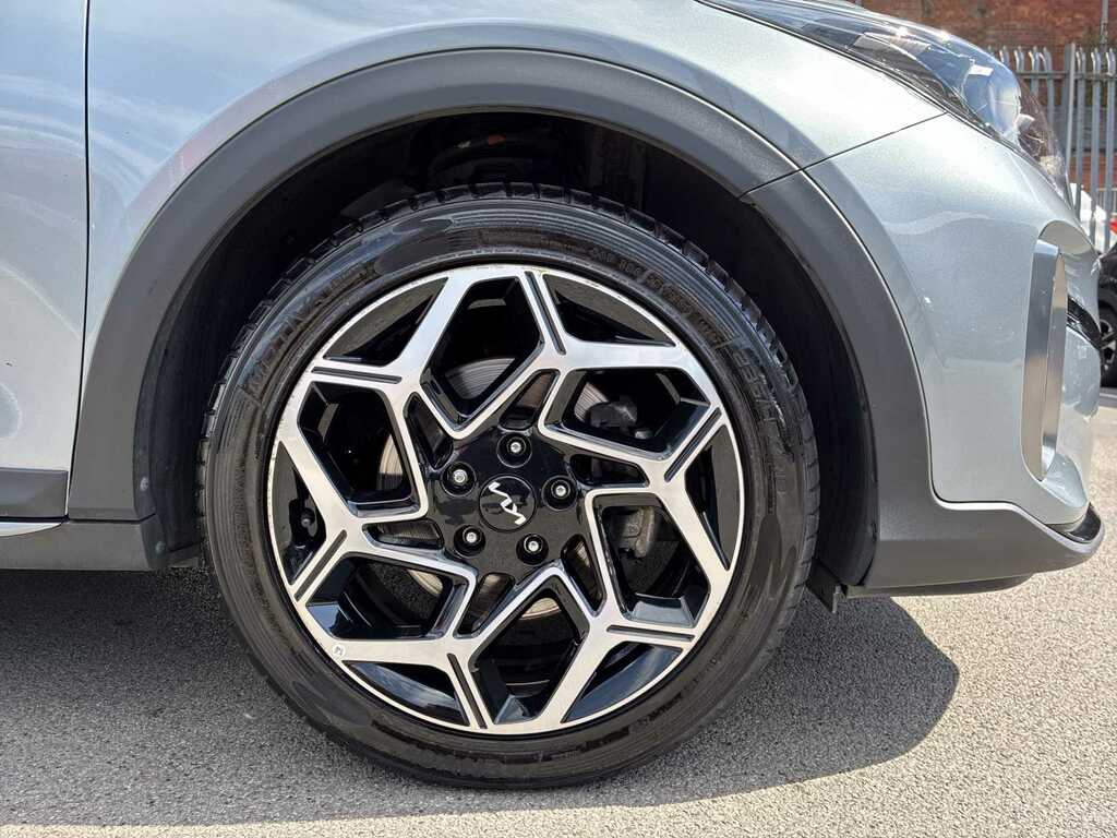 Kia Xceed 1.5T Gdi Isg Gt-line Silver #6