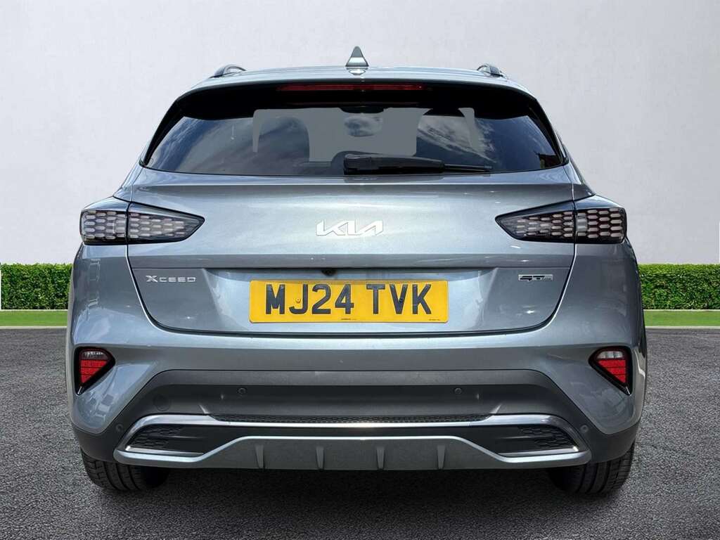 Kia Xceed 1.5T Gdi Isg Gt-line Silver #4