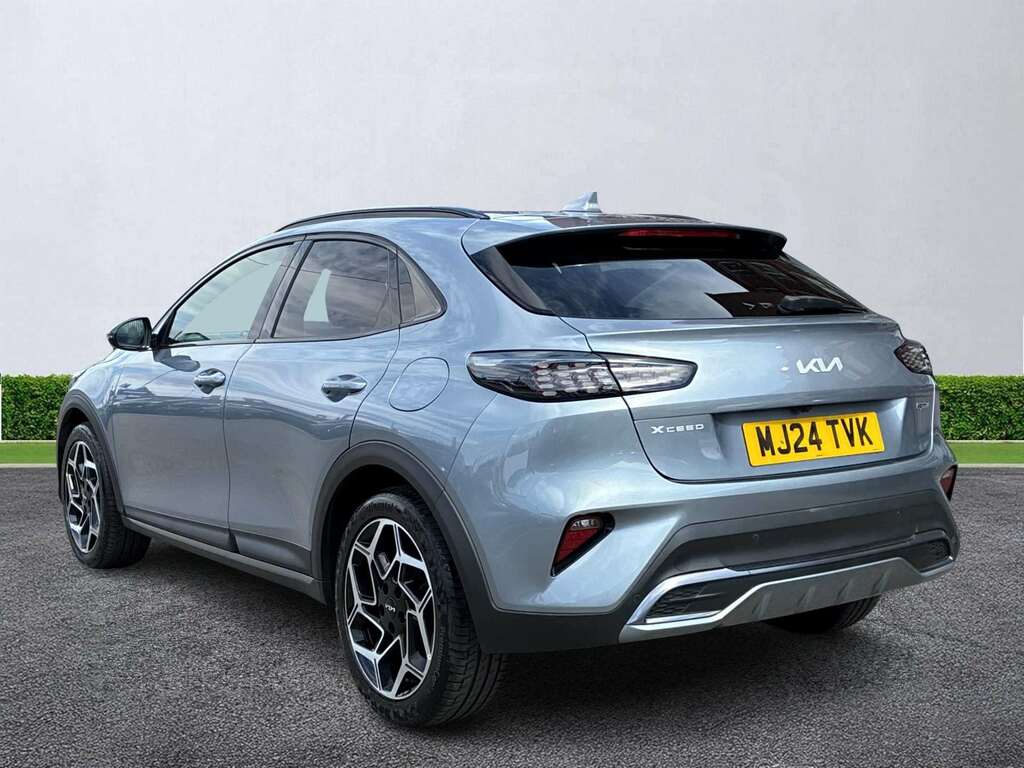 Kia Xceed 1.5T Gdi Isg Gt-line Silver #2