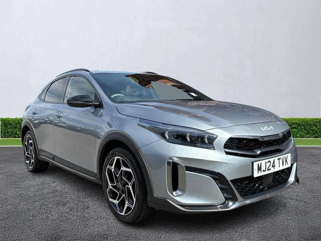 Kia Xceed 1.5T Gdi Isg Gt-line Silver