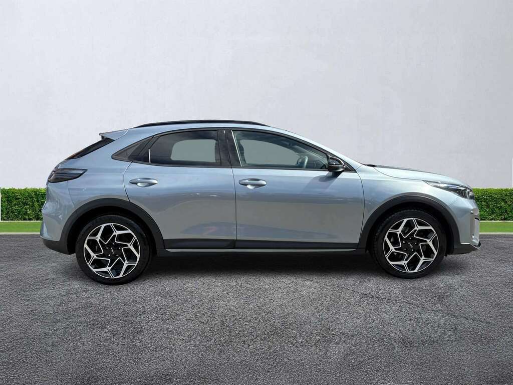 Kia Xceed 1.5T Gdi Isg Gt-line Silver #3