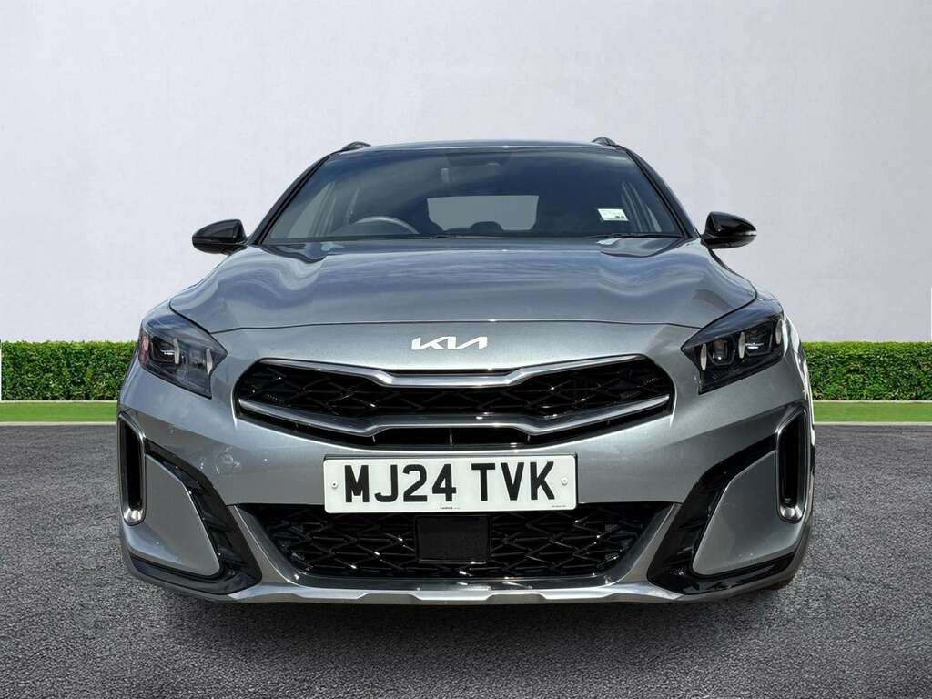 Kia Xceed 1.5T Gdi Isg Gt-line Silver #5