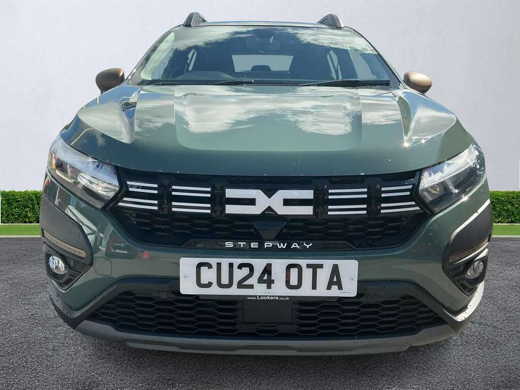 Dacia Sandero Stepway 1.0 Tce Extreme Cvt Green #5