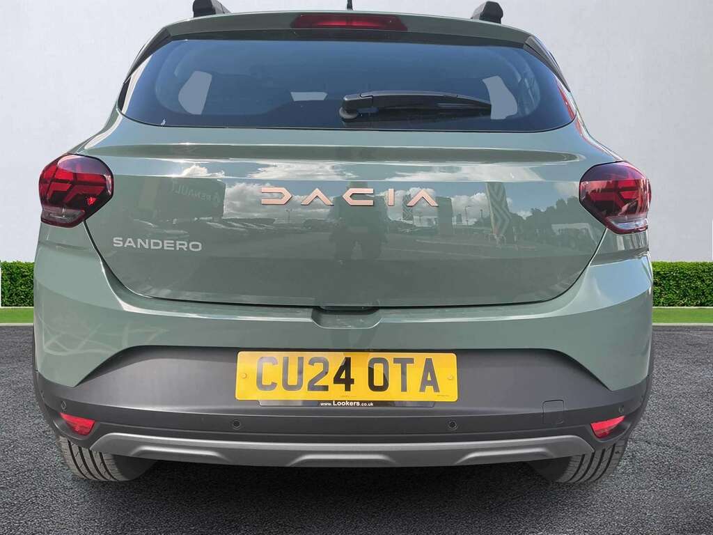 Dacia Sandero Stepway 1.0 Tce Extreme Cvt Green #4