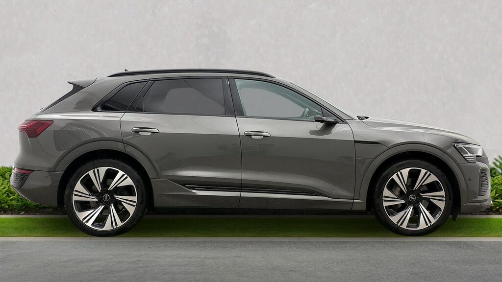 Audi Q8 e tron 300Kw 55 Quattro 114Kwh Vorsprung At 22Kw Grey #3