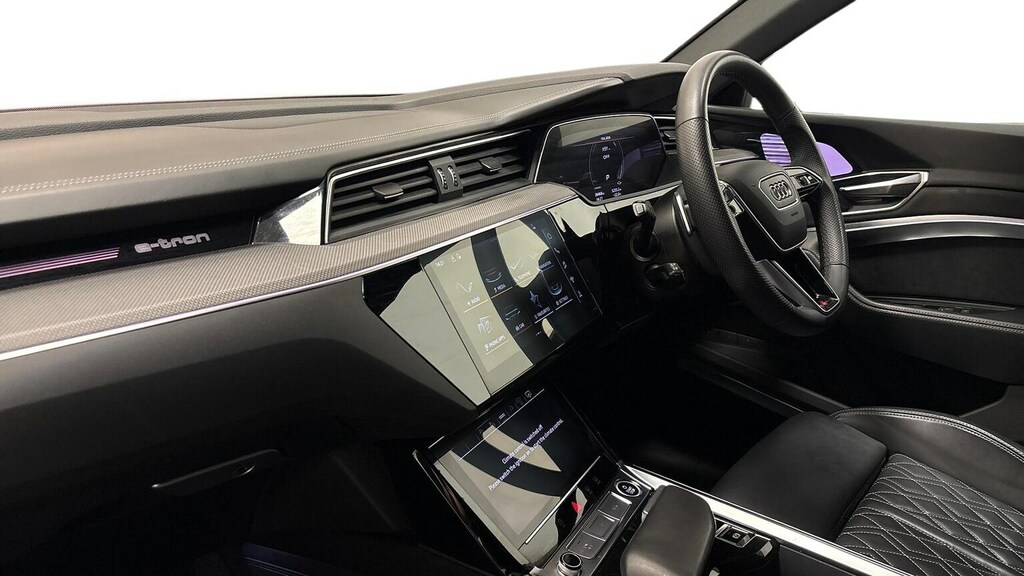 Audi Q8 e tron 300Kw 55 Quattro 114Kwh Vorsprung At 22Kw Grey #5