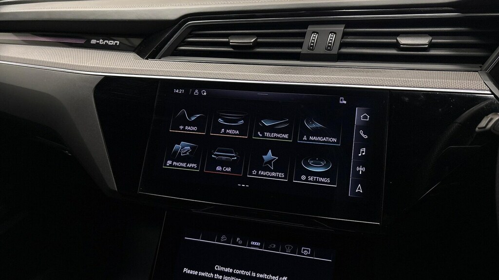 Audi Q8 e tron 50 Sport Suv Quattro 95Kwh 11Kw Grey #7