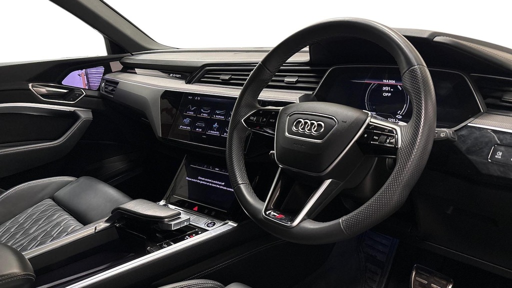 Audi Q8 e tron 50 Sport Suv Quattro 95Kwh 11Kw Grey #8