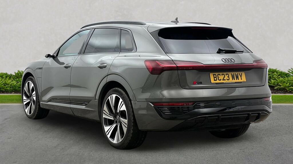Audi Q8 e tron 300Kw 55 Quattro 114Kwh Vorsprung At 22Kw Grey #2