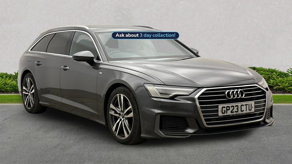 Audi A6 Avant 40 Tfsi S Line S Tronic Grey