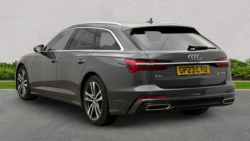Audi A6 Avant 40 Tfsi S Line S Tronic Grey #2