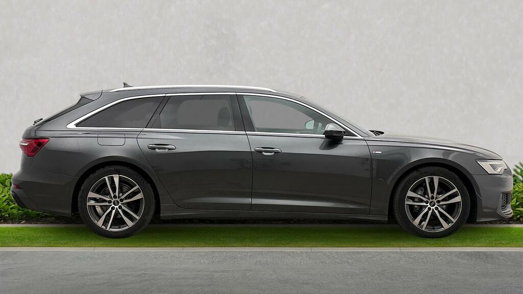 Audi A6 Avant 40 Tfsi S Line S Tronic Grey #3