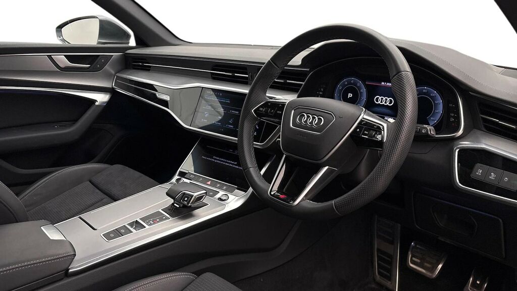 Audi A6 Avant Audi S6 Avant Black Edition Tdi 344 Ps Tiptronic Black #8