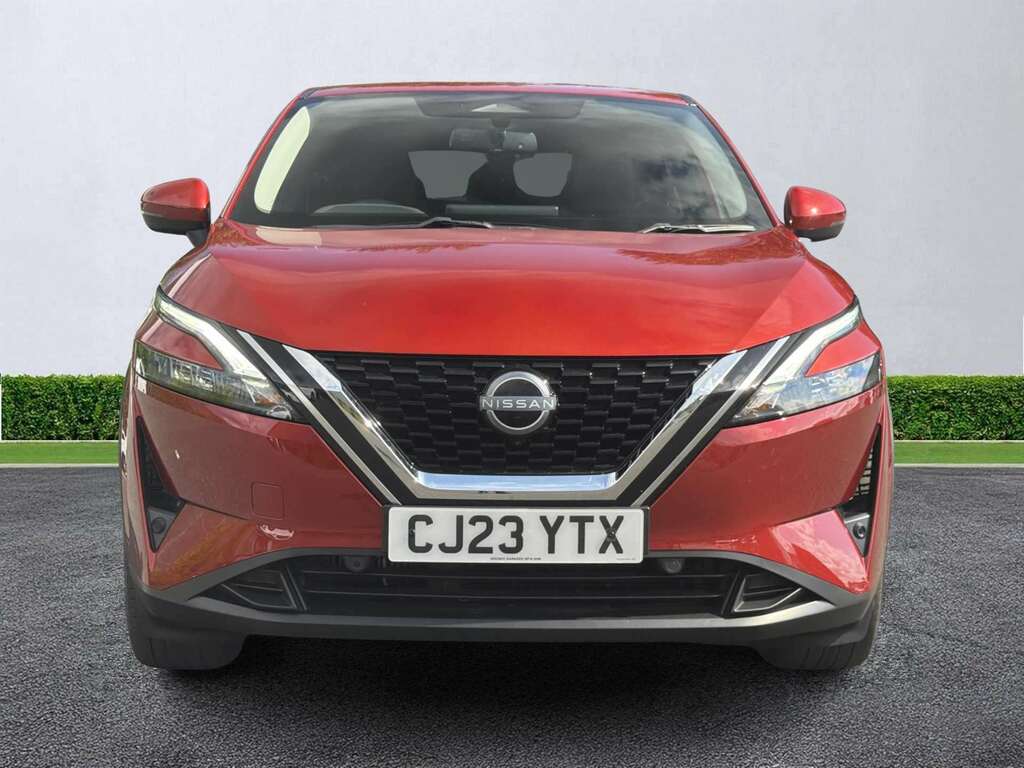 Nissan Qashqai 1.3 Dig-t Mh 158 N-connecta Xtronic Red #5