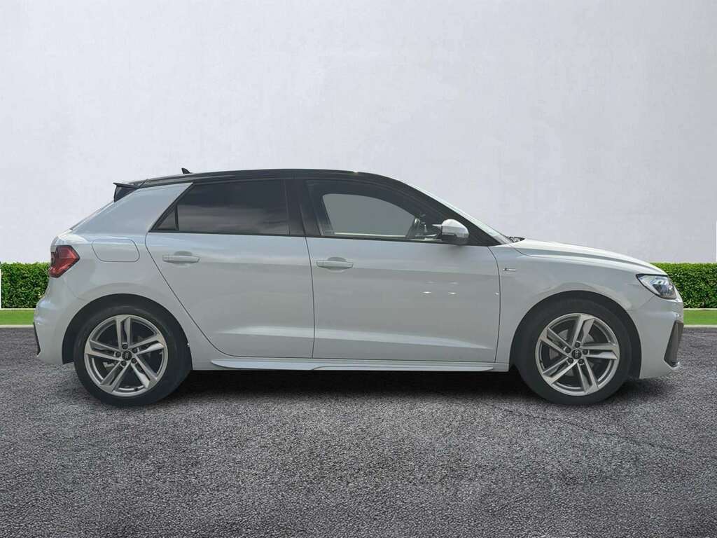 Audi A1 30 Tfsi 110 S Line S Tronic White #3